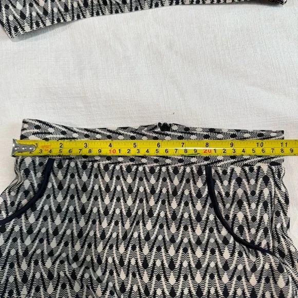 Seea Georgia Bikini Set Top Medium & High Waisted Bottoms Small in Aries Print - Picture 13 of 16